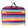 Chevron Patterned Garment Bag