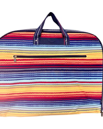 Chevron Patterned Garment Bag