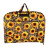 Sunflower/Leopard Printed Garment Bag