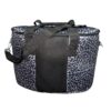 Black Leopard Cooler Tote Bag