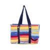 Chevron Utility Tote Bag