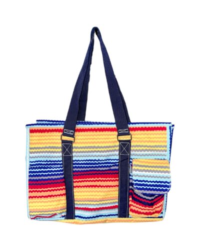 Chevron Utility Tote Bag