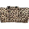 Leopard Duffle Bag