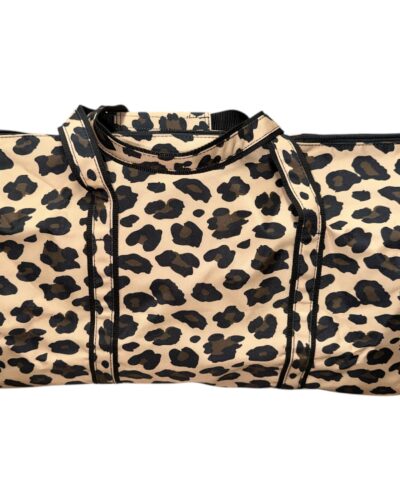 Leopard Duffle Bag