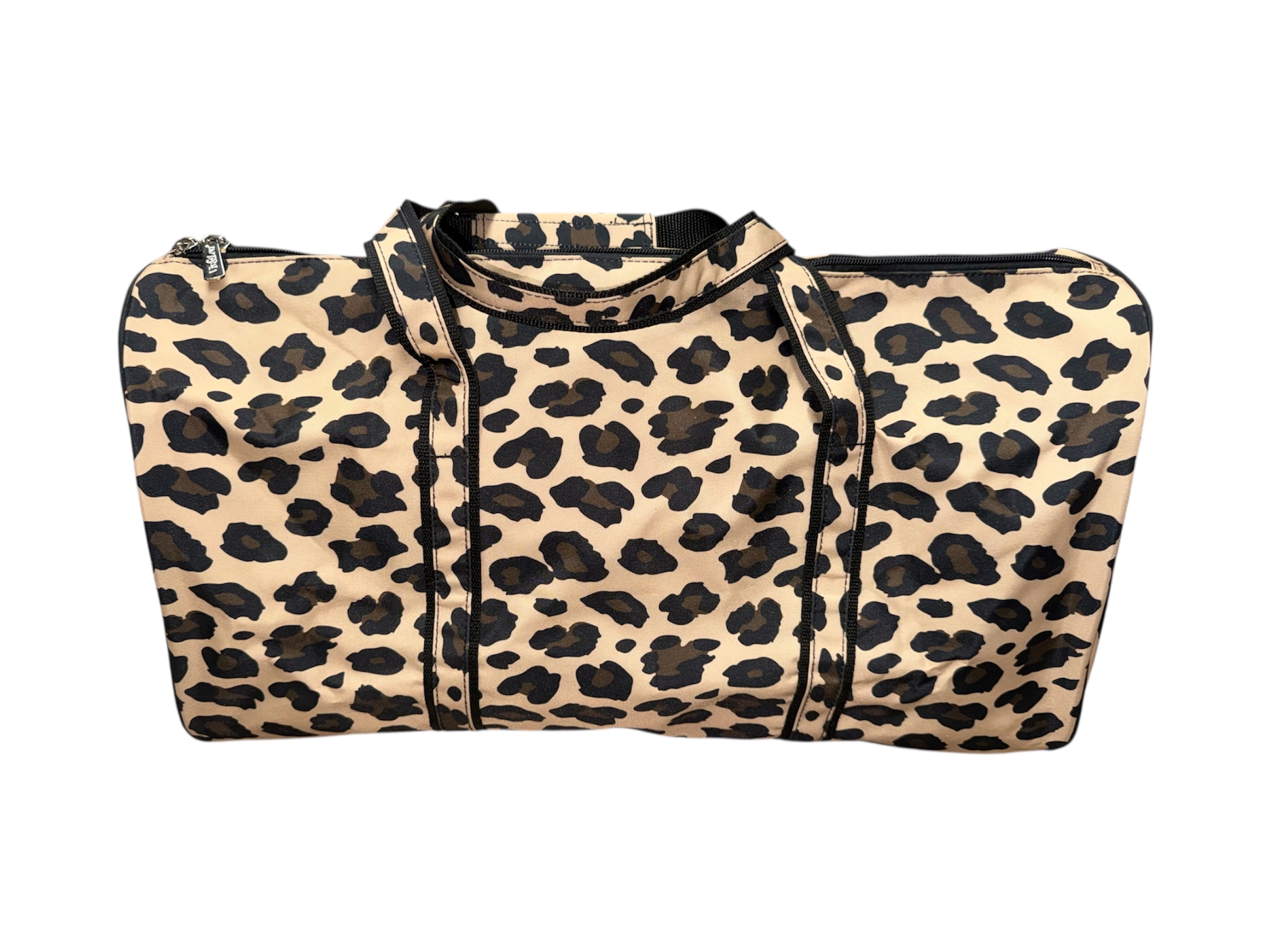Leopard Duffle Bag