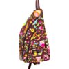 Owl Printed Sling Backpack