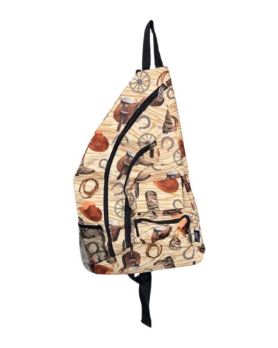 Wild Wild West Sling Backpack