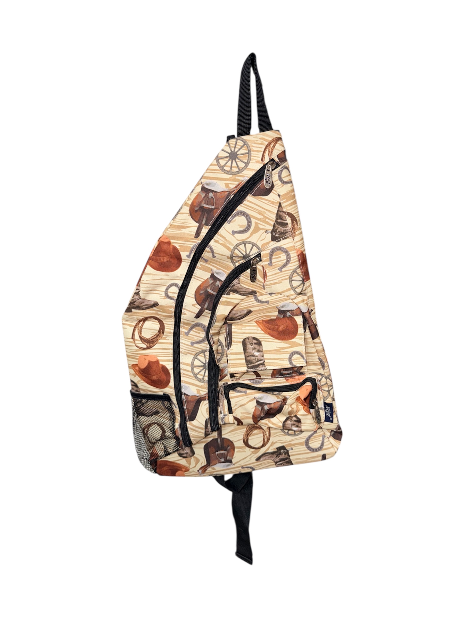 Wild Wild West Sling Backpack