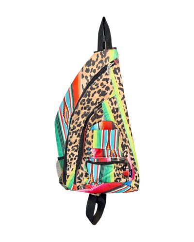 Wild Serape Sling Backpack
