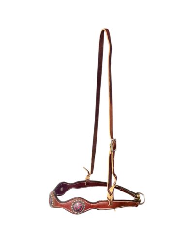 Weaver Prairie Rose Noseband