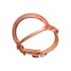 Oiled Harness Leather Nightlatch
