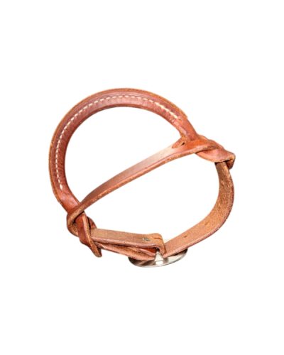Oiled Harness Leather Nightlatch