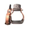 Copper Aluminum Stirrups w/ Rubber Tread