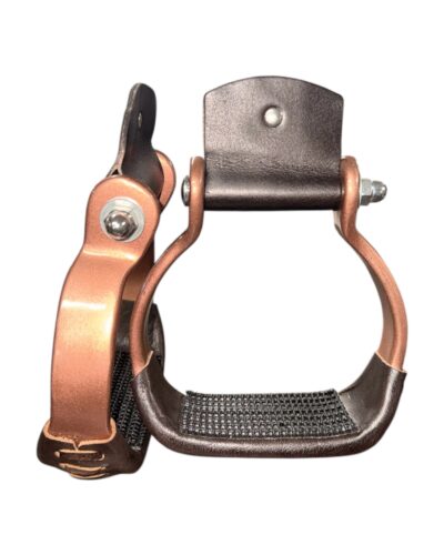 Copper Aluminum Stirrups w/ Rubber Tread