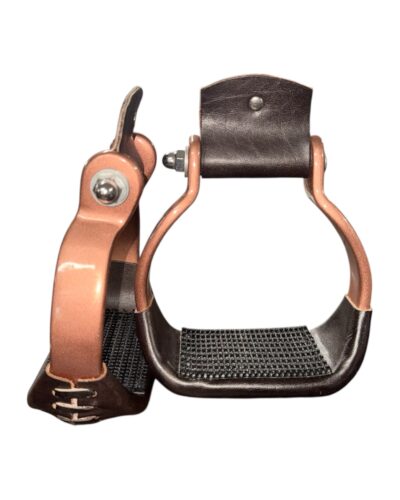 Copper Aluminum Stirrups w/ Rubber Tread