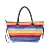 Chevron Weekender Tote Bag