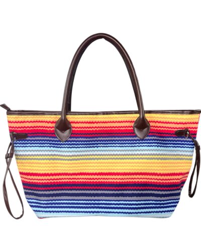 Chevron Weekender Tote Bag