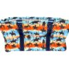 Riding Into The Sunset Collapsible Haul-It-All Basket w/ Mesh Pockets