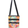 Groovy Floral Crossbody Bag