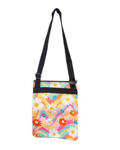 Alternative view of Groovy Floral Crossbody Bag