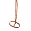 Berlin Flat Nose Leather Caveson