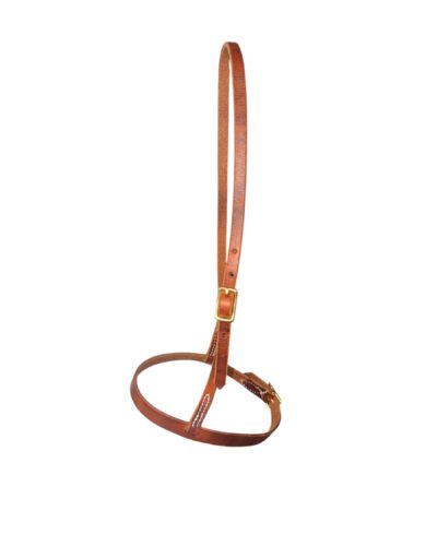 Berlin Flat Nose Leather Caveson