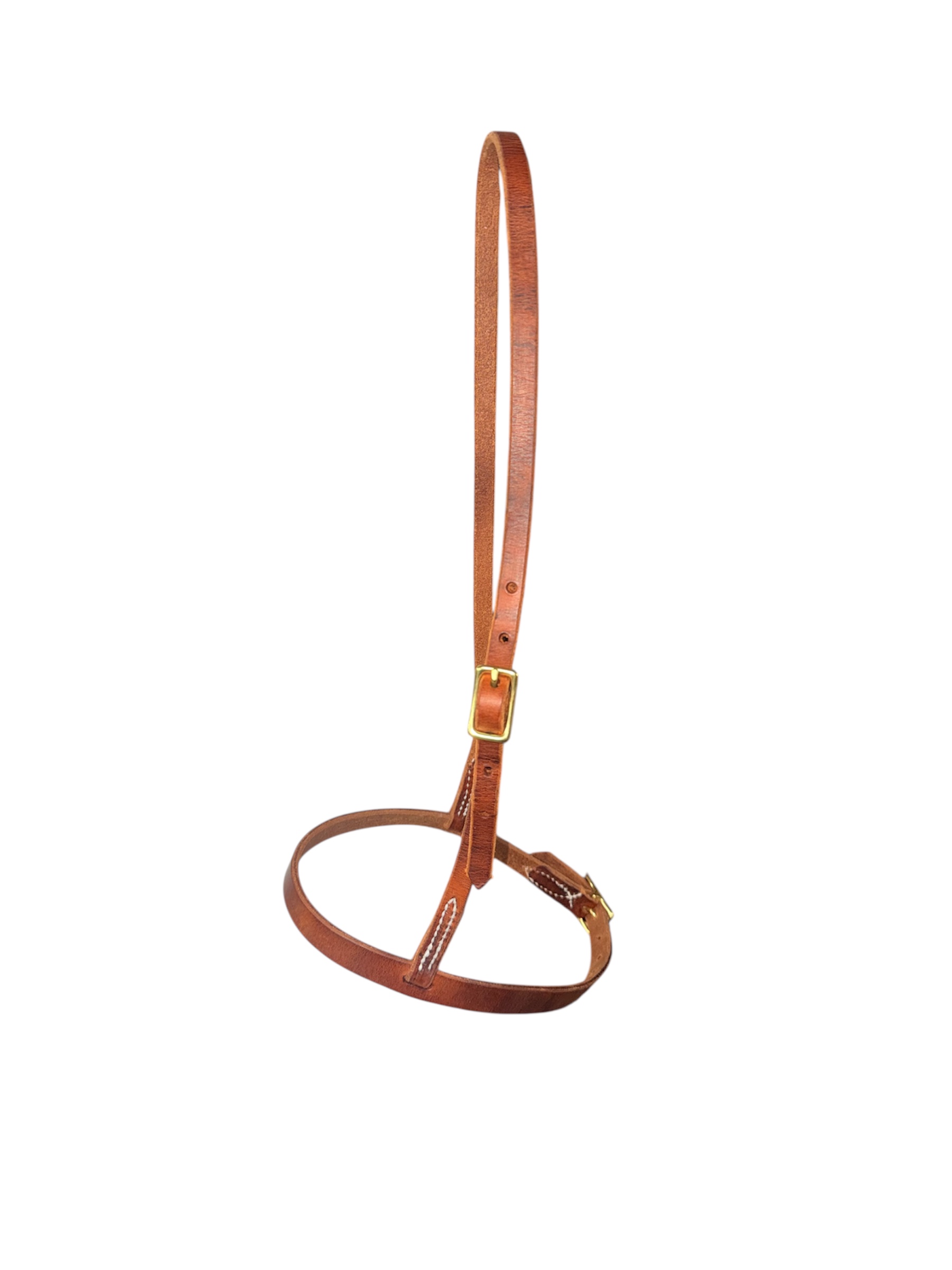 Berlin Flat Nose Leather Caveson
