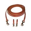 Berlin Leather Draw Reins