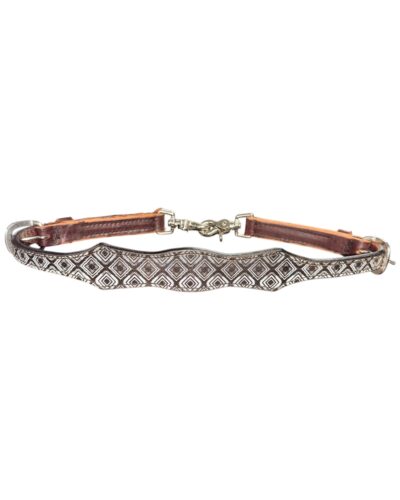 Grey Geometric Pattern Jaco Brands Wither Strap