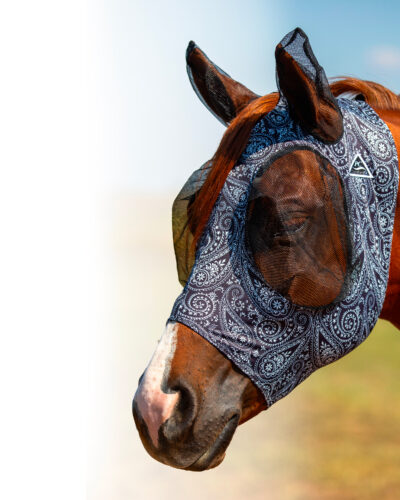 Professionals Choice Comfort Fit Lycra Fly Mask