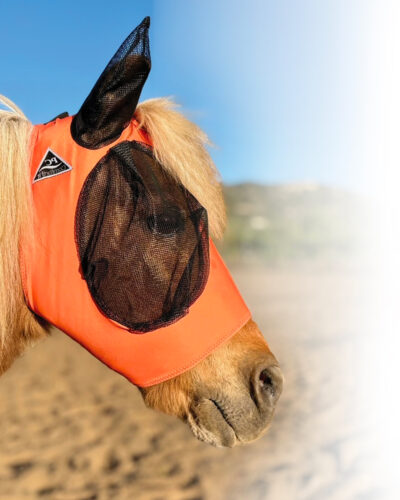Professionals Choice Comfort Fit Lycra Fly Mask - Image 8