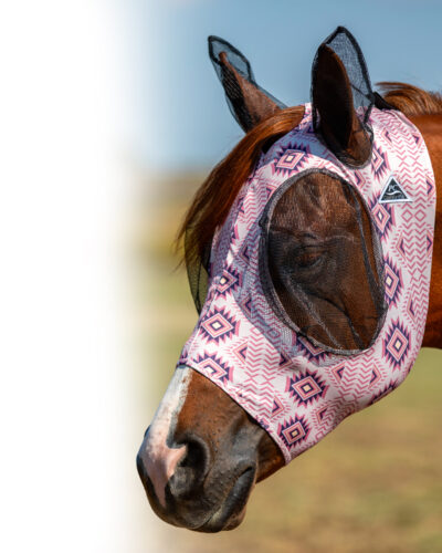 Professionals Choice Comfort Fit Lycra Fly Mask - Image 10
