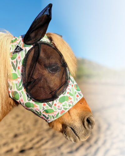 Professionals Choice Comfort Fit Lycra Fly Mask - Image 11