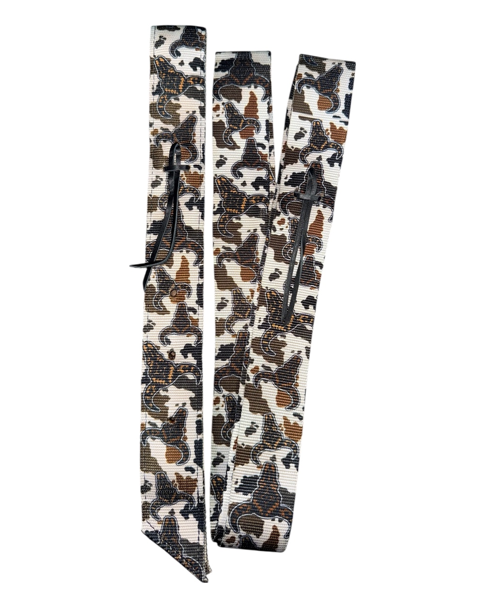 Cattle Drive Off Billet & Tie Strap Set
