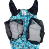 Turquoise Howdy Lycra Fly Mask