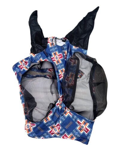 Round Up Lycra Fly Mask
