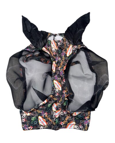Vegas Rodeo Lycra Fly Mask