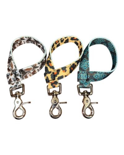 Patterned Nylon Tiedown Keepers