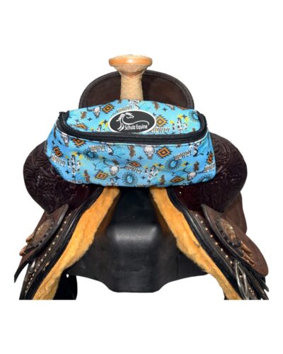 Alternative view of Patterned Saddle Pak