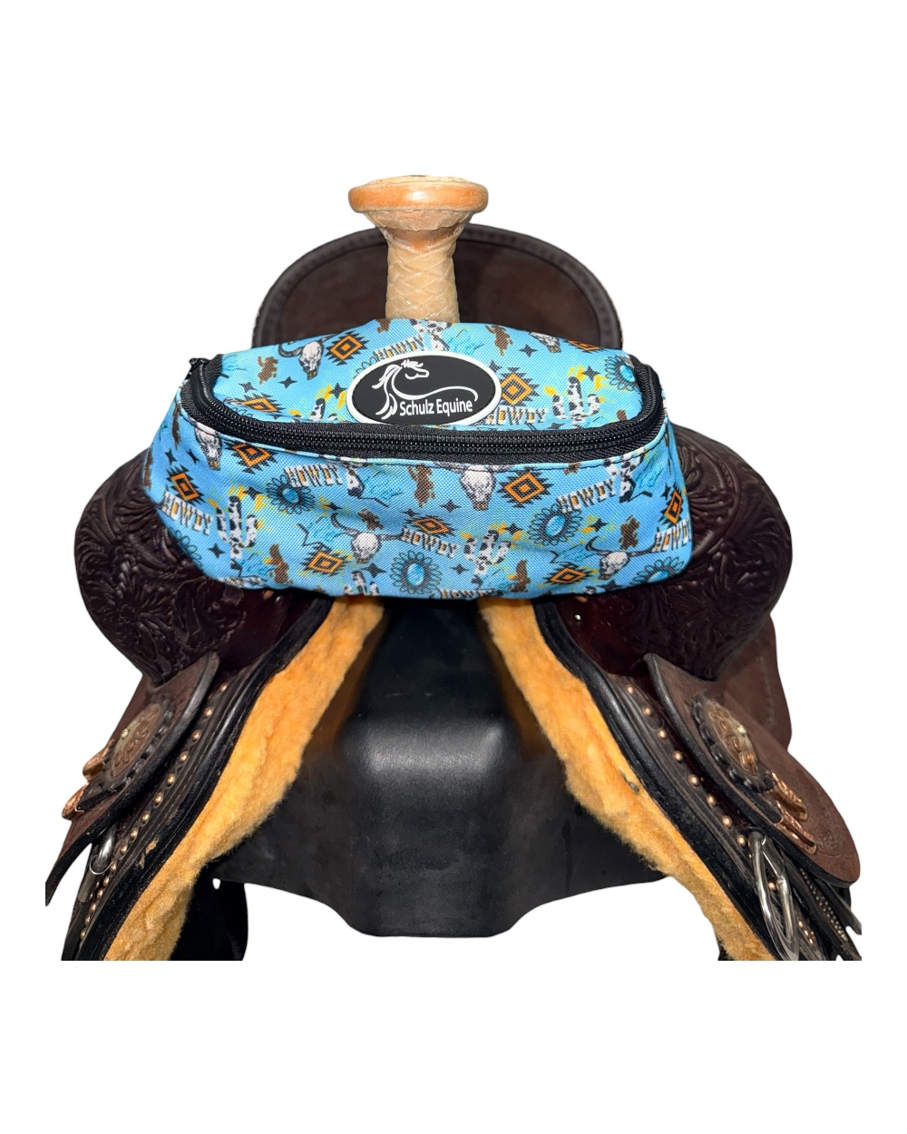 Patterned Saddle Pak - Image 2
