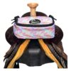 Patterned Saddle Pak