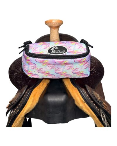 Patterned Saddle Pak