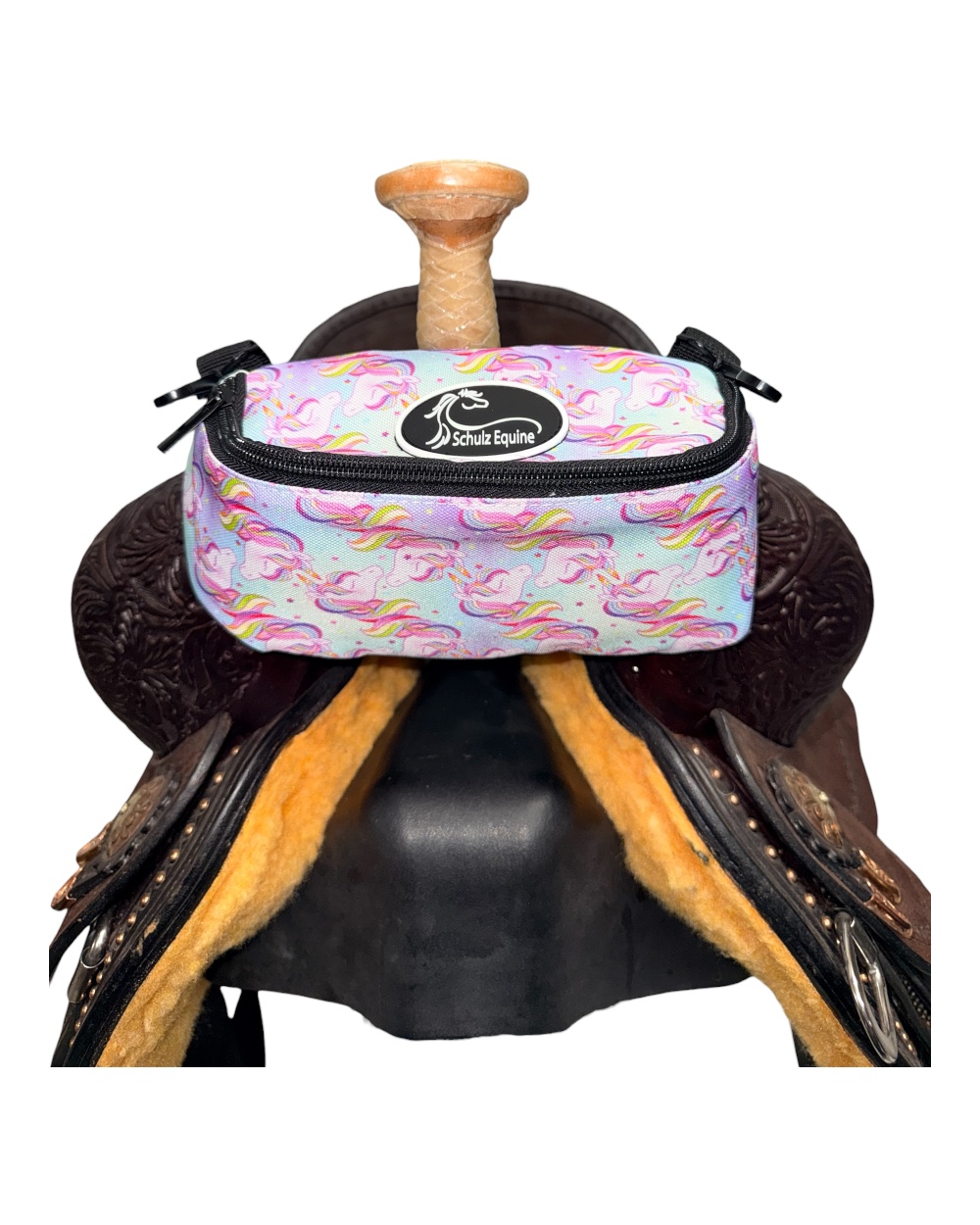 Patterned Saddle Pak