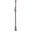 Heavy Oiled Harness Leather Tassel Quirt