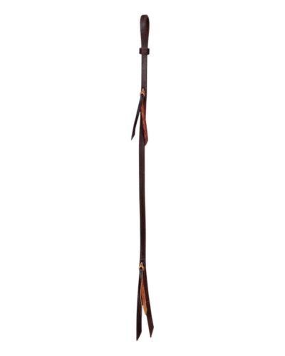 Heavy Oiled Harness Leather Tassel Quirt