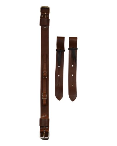 Pony Size Oiled Back Cinch Set