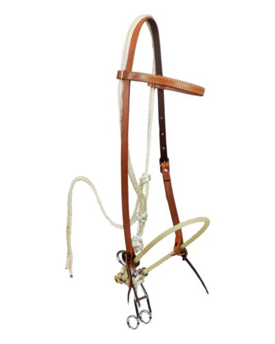 Leather Quick Stop Bridle