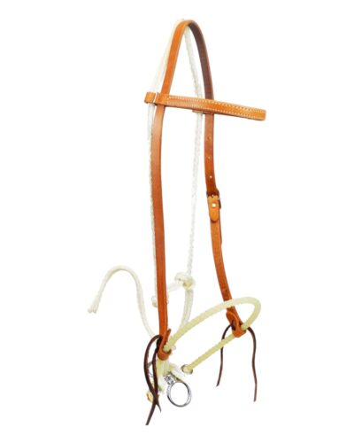 Leather Short Stop Bridle