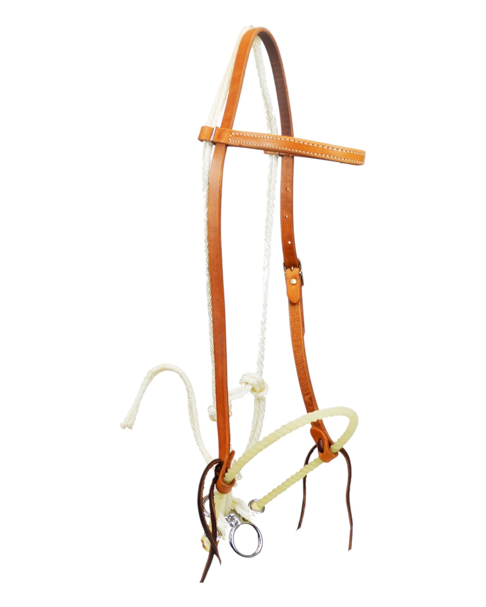 Leather Short Stop Bridle
