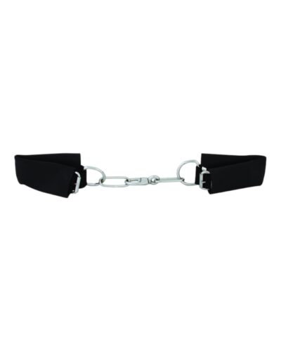 Black Neoprene Chain Hobbles